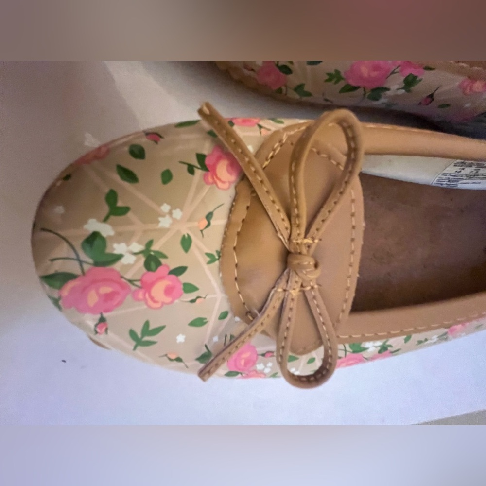 Western Chief Size 10 Geo flora skimmers water resistant slip on shoes - Picture 7 of 8